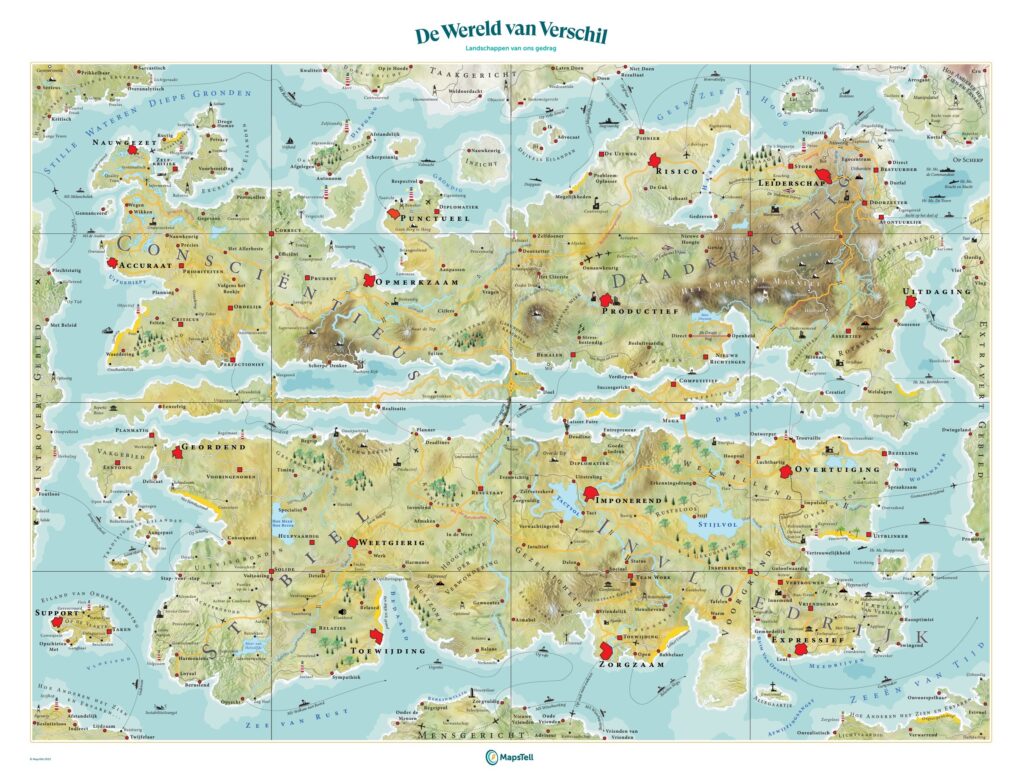 Ontdek jouw Wereld van Verschil met Mapstell | Soulver Alblasserdam